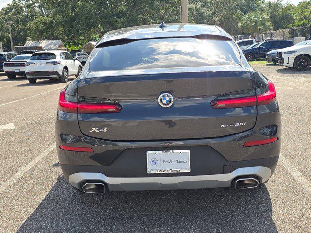 used 2024 BMW X4 car, priced at $45,746