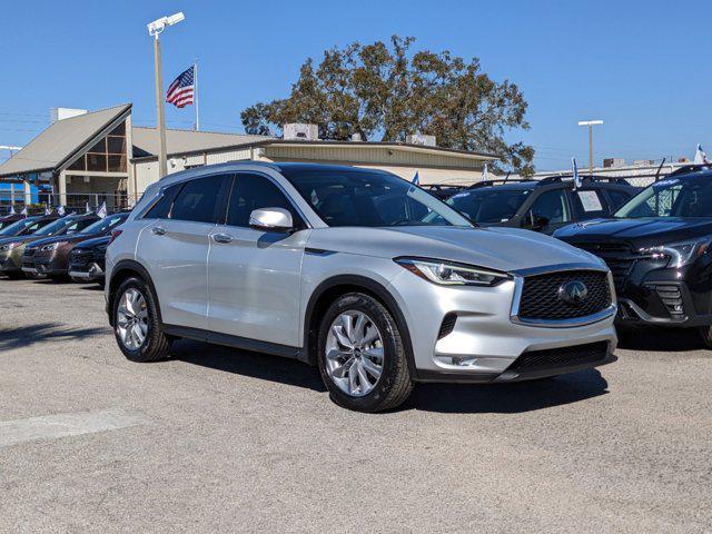 used 2020 INFINITI QX50 car, priced at $17,999