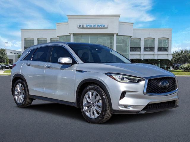 used 2020 INFINITI QX50 car, priced at $17,999