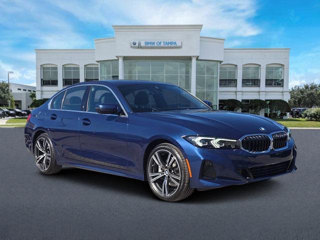 used 2024 BMW 330 car, priced at $44,494