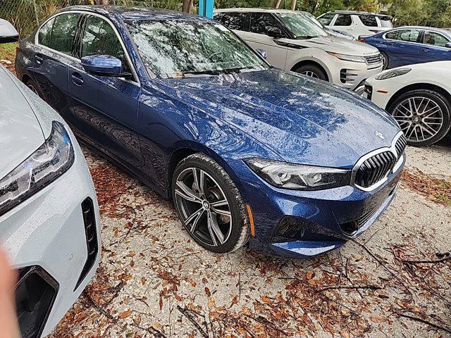 used 2024 BMW 330 car, priced at $46,593