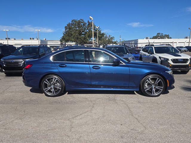 used 2024 BMW 330 car, priced at $44,494