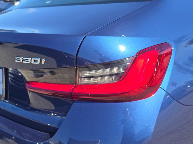 used 2024 BMW 330 car, priced at $44,494