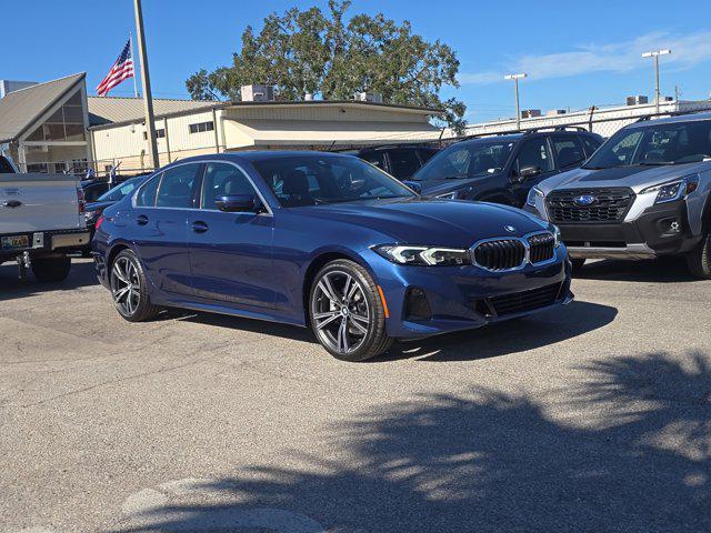 used 2024 BMW 330 car, priced at $44,494