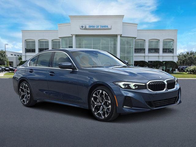 new 2025 BMW 330 car, priced at $51,130