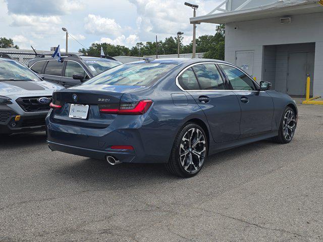 new 2025 BMW 330 car, priced at $51,130