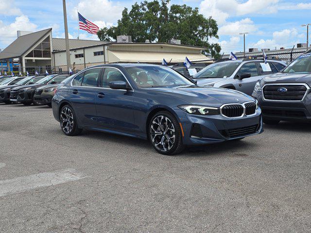 new 2025 BMW 330 car, priced at $51,130