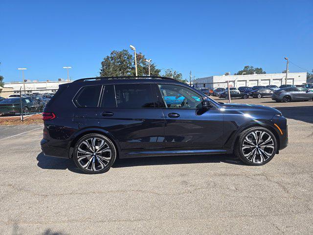 new 2025 BMW X7 car, priced at $121,575