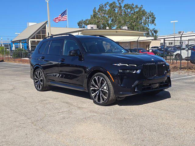 new 2025 BMW X7 car, priced at $121,575