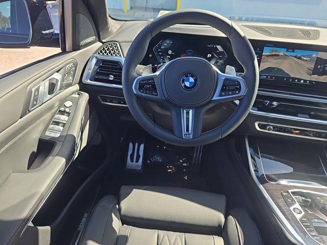 new 2025 BMW X7 car, priced at $121,575