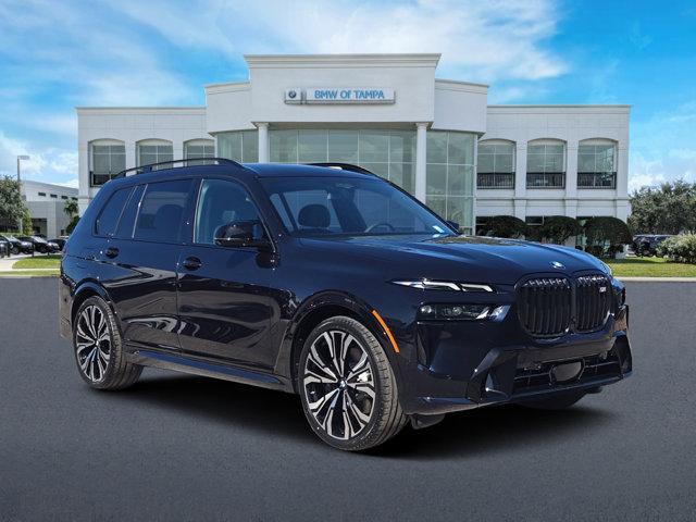 new 2025 BMW X7 car, priced at $121,575