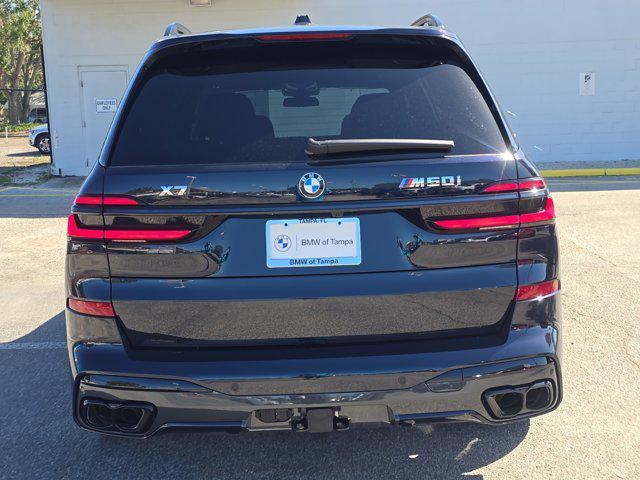 new 2025 BMW X7 car, priced at $121,575