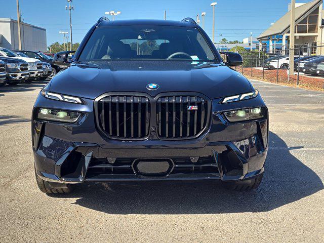 new 2025 BMW X7 car, priced at $121,575