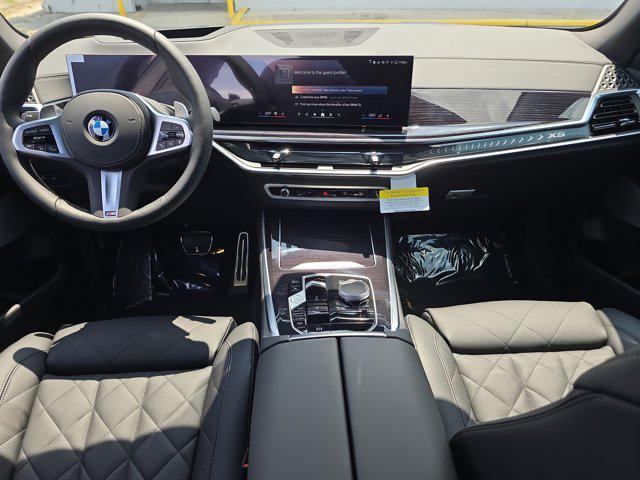 new 2026 BMW X5 car, priced at $81,675