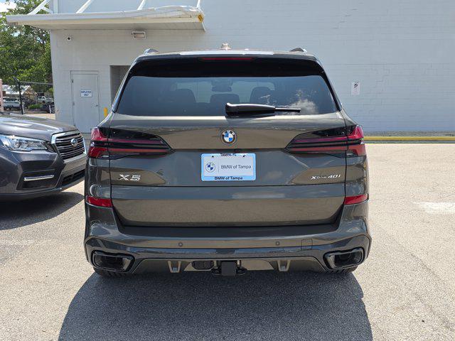 new 2026 BMW X5 car, priced at $81,675