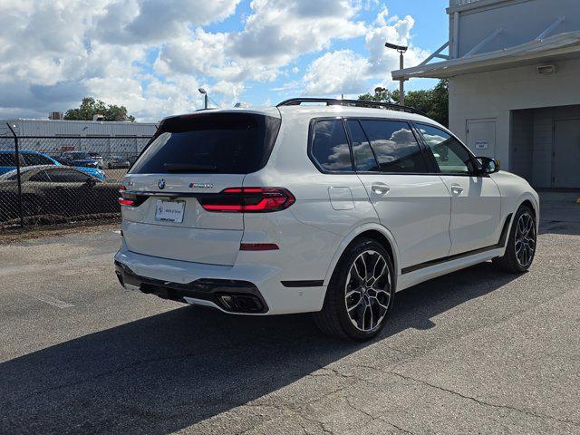 new 2025 BMW X7 car, priced at $120,400