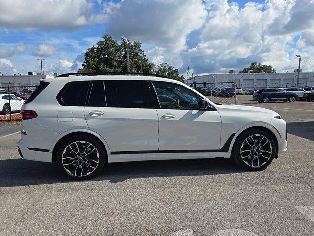 new 2025 BMW X7 car, priced at $120,400