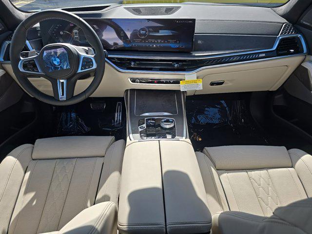 new 2025 BMW X7 car, priced at $120,400