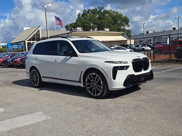 new 2025 BMW X7 car, priced at $120,400