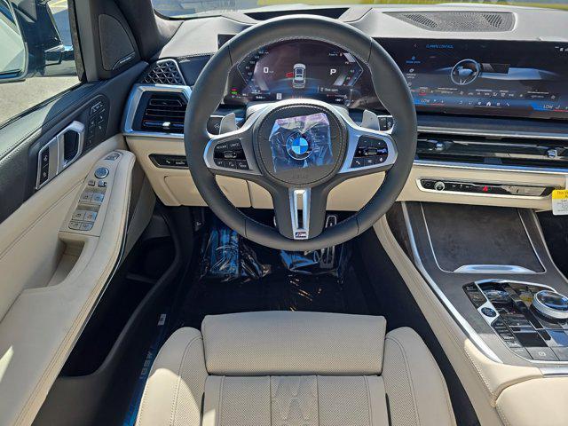 new 2025 BMW X7 car, priced at $120,400