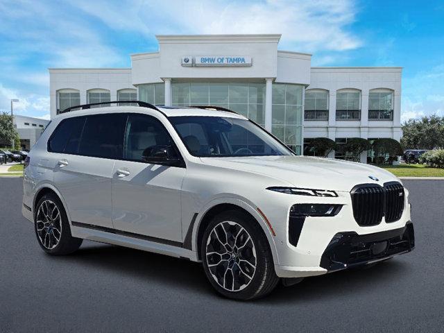 new 2025 BMW X7 car, priced at $120,400