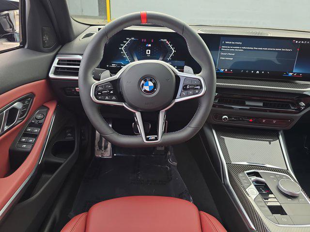 new 2025 BMW M340 car, priced at $66,475