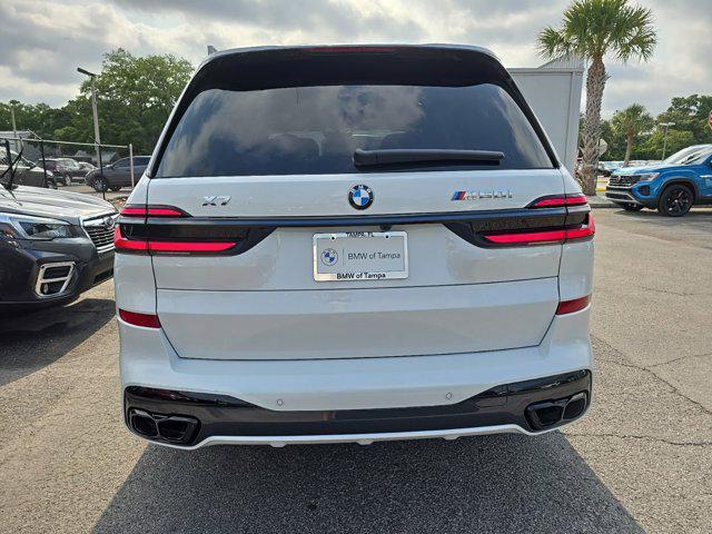 new 2025 BMW X7 car, priced at $119,250