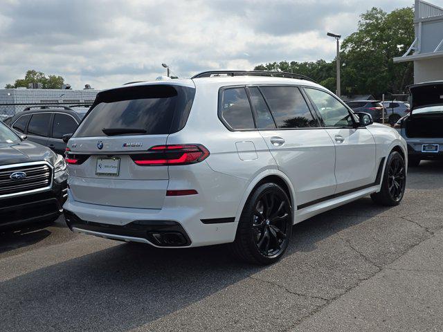 new 2025 BMW X7 car, priced at $119,250