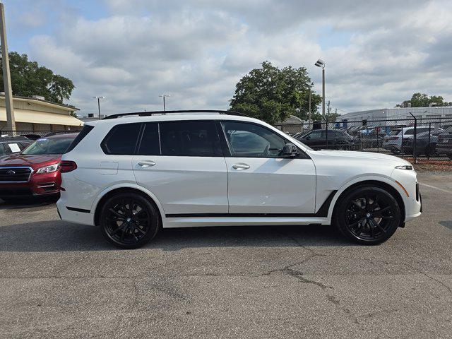 new 2025 BMW X7 car, priced at $119,250