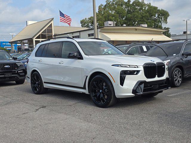 new 2025 BMW X7 car, priced at $119,250