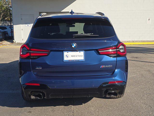 used 2024 BMW X3 car, priced at $59,596