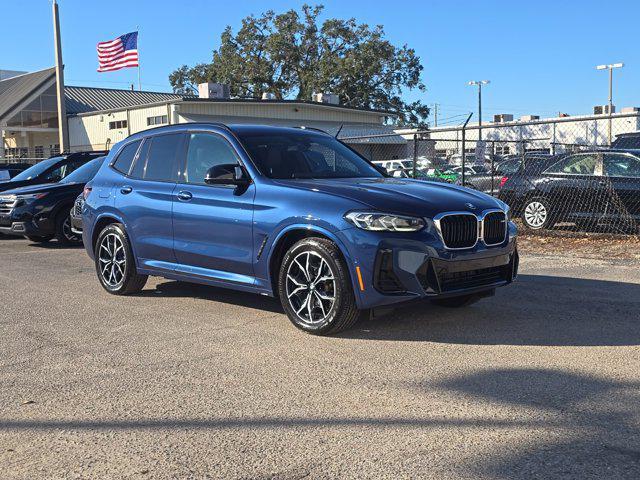 used 2024 BMW X3 car, priced at $59,596