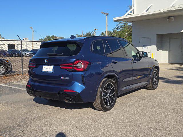 used 2024 BMW X3 car, priced at $59,596