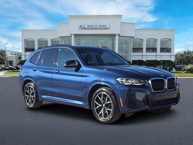 used 2024 BMW X3 car, priced at $59,596