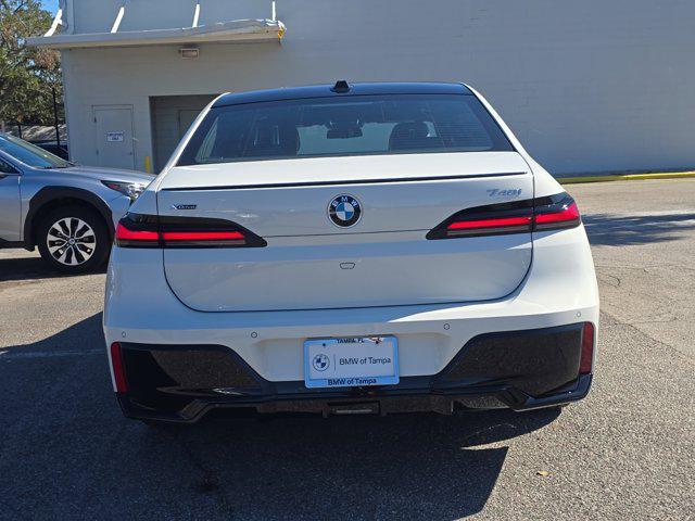 new 2025 BMW 740 car, priced at $102,925