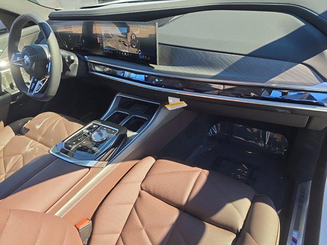 new 2025 BMW 740 car, priced at $102,925