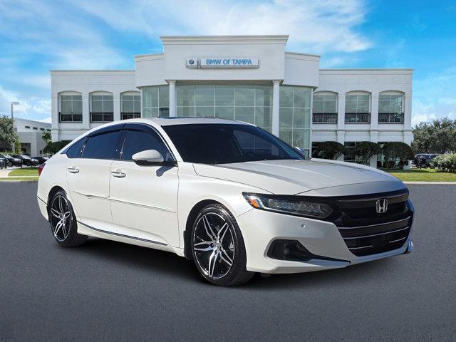 used 2021 Honda Accord car, priced at $26,190