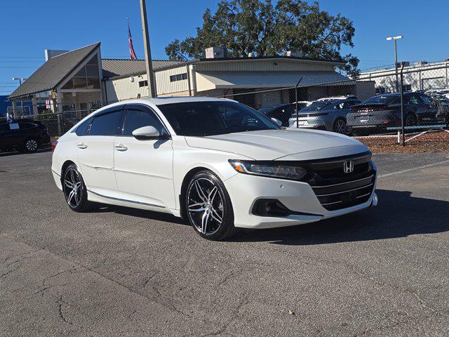 used 2021 Honda Accord car, priced at $26,190