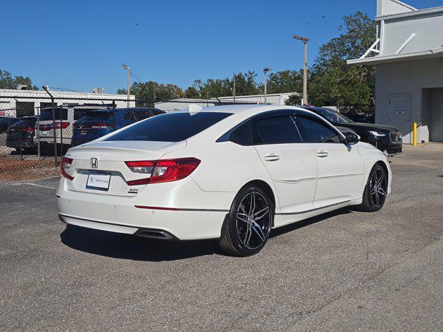 used 2021 Honda Accord car, priced at $26,190