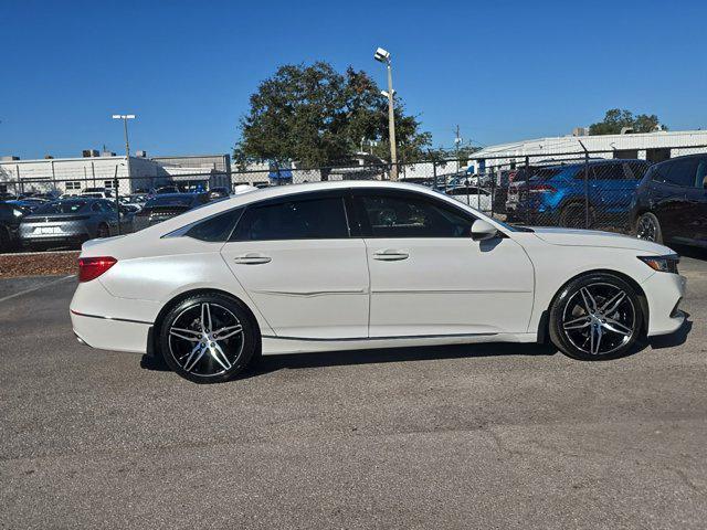 used 2021 Honda Accord car, priced at $26,190