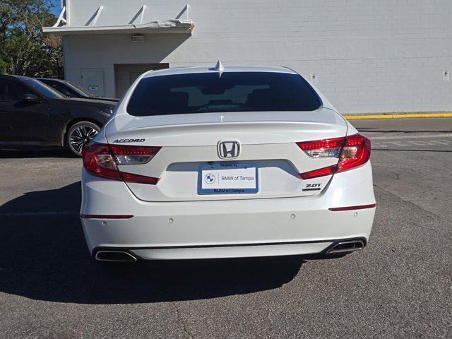 used 2021 Honda Accord car, priced at $26,190