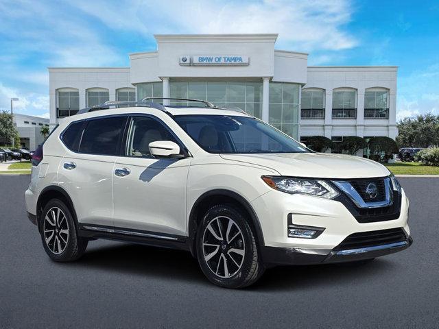 used 2018 Nissan Rogue car, priced at $18,457