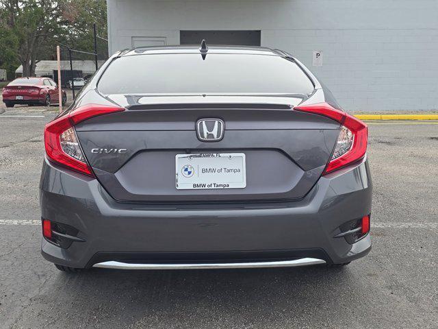 used 2020 Honda Civic car, priced at $20,495