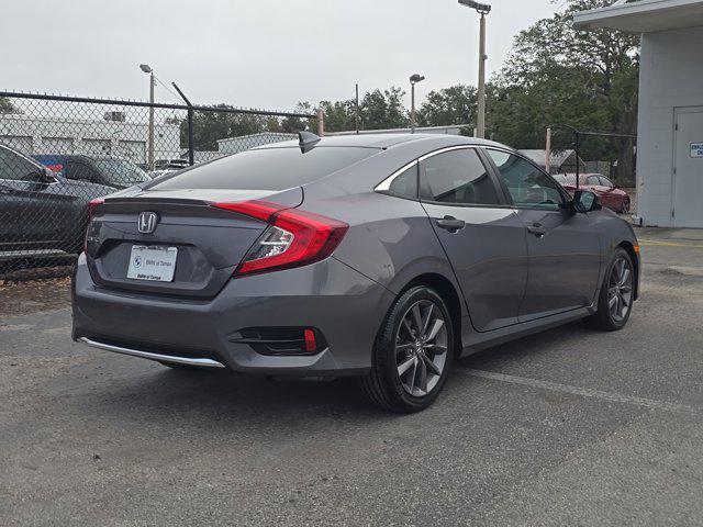 used 2020 Honda Civic car, priced at $20,495