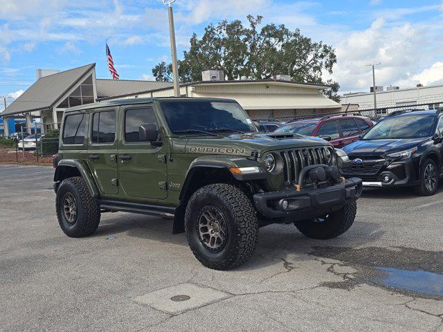 used 2022 Jeep Wrangler Unlimited car, priced at $62,846