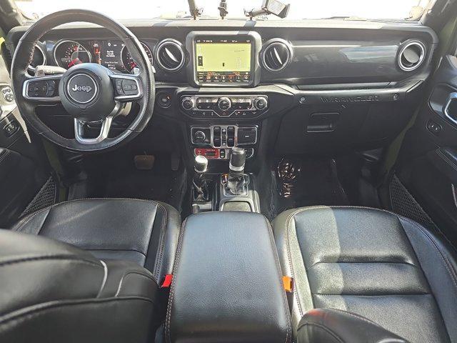 used 2022 Jeep Wrangler Unlimited car, priced at $62,846