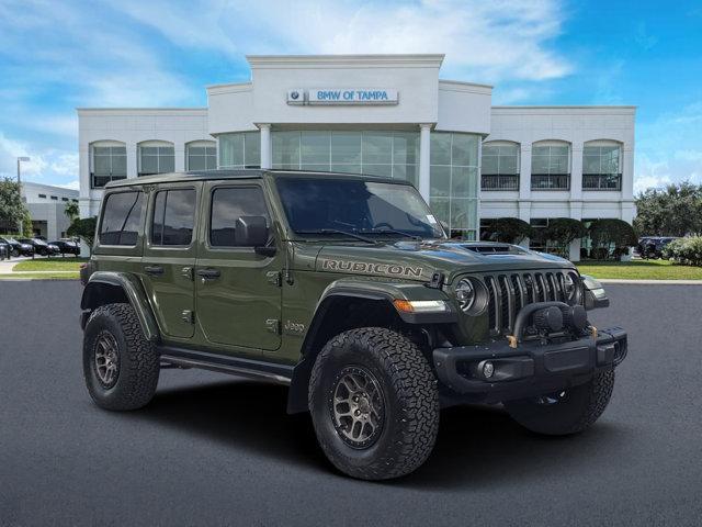 used 2022 Jeep Wrangler Unlimited car, priced at $69,295