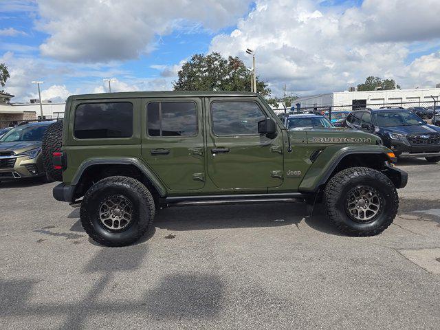 used 2022 Jeep Wrangler Unlimited car, priced at $62,846