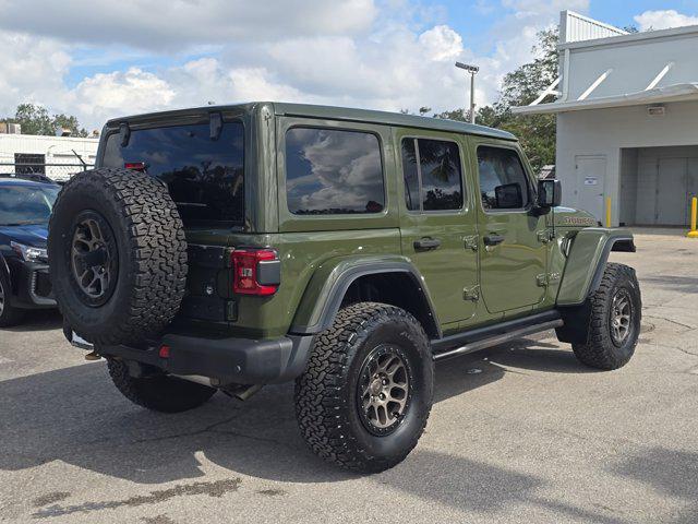 used 2022 Jeep Wrangler Unlimited car, priced at $62,846