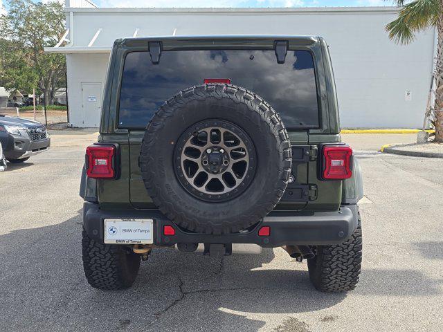 used 2022 Jeep Wrangler Unlimited car, priced at $62,846